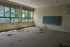 Abandoned school Croatia
