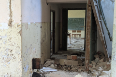 Abandoned school in Croatia