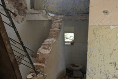 Abandoned school in Croatia