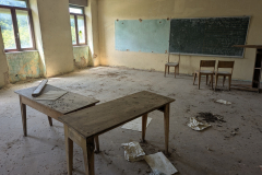 Abandoned school in Croatia