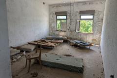 Abandoned school in Croatia