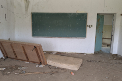 Abandoned school in Croatia
