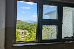 Abandoned school in Croatia