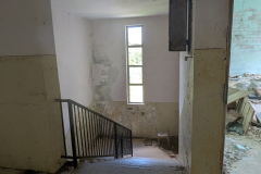 Abandoned school in Croatia