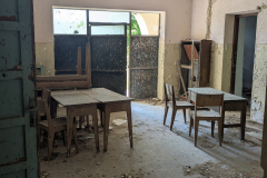 Abandoned school in Croatia