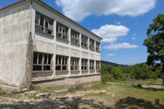Abandoned school in Croatia Outside Outside