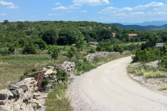 Abandoned school in Croatia Road
