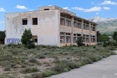 Deserted Facility Outside View