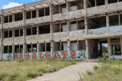 Deserted Facility Outside View