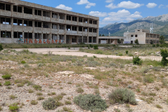 Deserted Facility Outside View