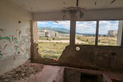 Deserted Facility Outside View