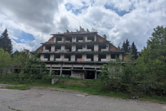 Hotel Korcanica Outside 