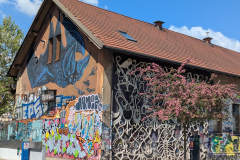 Ljubljana  Metelkova