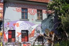 Ljubljana  Metelkova