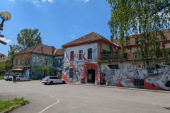 Ljubljana  Metelkova