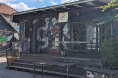 Ljubljana  Metelkova