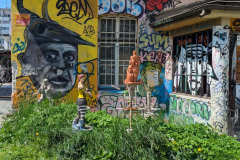 Ljubljana  Metelkova