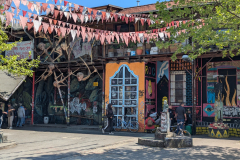 Ljubljana  Metelkova