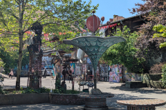 Ljubljana  Metelkova