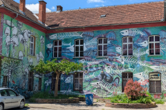 Ljubljana  Metelkova