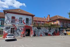 Ljubljana  Metelkova