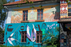 Ljubljana  Metelkova