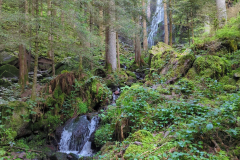 Burbach Waterfall Germany
