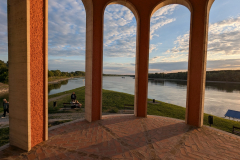 Danube River in Hungary