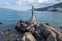 Opatija Maiden Seagull Croatia