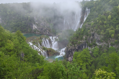 Plitvice Lakes Great Fall Croatia