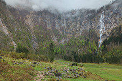 Rötbach Waterfall germany