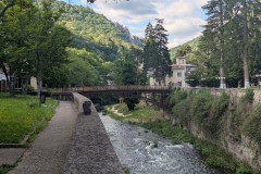 Baile Herculane Riverscape 