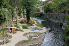 Baile Herculane Riverscape 