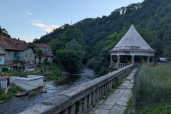 Baile Herculane Riverscape 