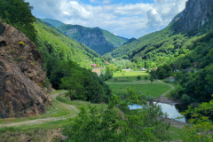 Sasca Montana Landscape
