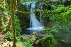 Beuşniţei waterfalls