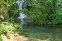 Beuşniţei waterfalls