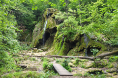 Beuşniţei waterfalls