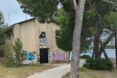 Sibenik Disused Military Building 