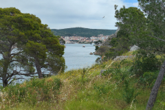 Sibenik Sea Border