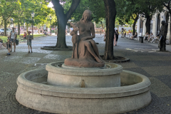 Fountain in Bratislava
