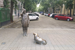 Peter Falk Columbo in Budapest