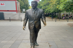 Ronald Reagan in Budapest