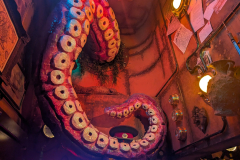 A Tentacle arising from a wall