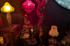 A lamp