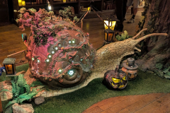Giant snail