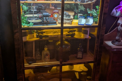 Collection in a Cupboard