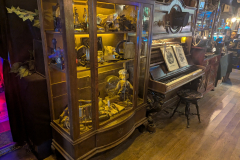 Collection with a piano