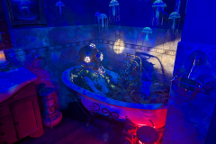 Bathtub and medusas