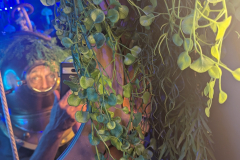 View from the diving suit